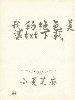 我的绝色美女老婆txt下载