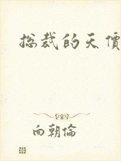 总裁的天价宠妻