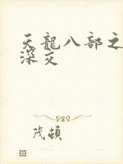天龙八部之极乐深交