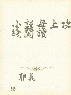 小说母上攻略在线阅读