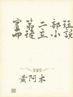 宾第二部珏慧破而后立小说封面