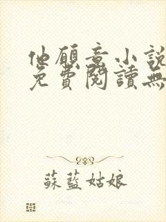 他愿意小说全文免费阅读无弹窗