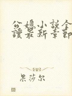公媳小说全文阅读最新章节内容封面