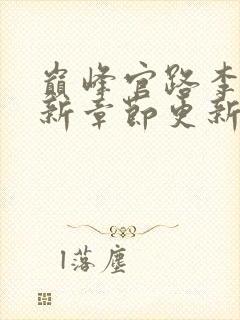 巅峰官路李霖最新章节更新