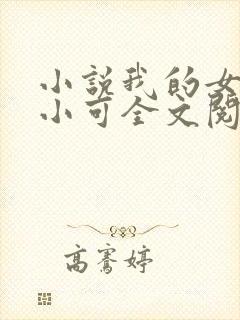 小说我的女儿叫小可全文阅读