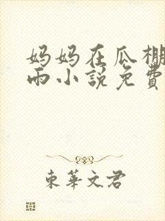 妈妈在瓜棚里躲雨小说免费阅读全文封面