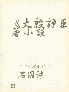 《大殷诤臣》原著小说封面