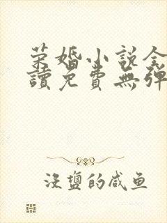 荣婚小说全文阅读免费无弹窗