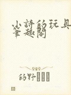 小诗的玩具日记笔趣阁封面