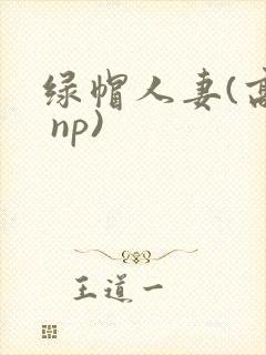 绿帽人妻(高h np)