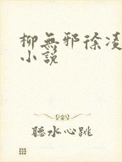 柳无邪徐凌雪 小说