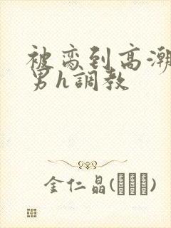 被脔到高潮的直男h调教