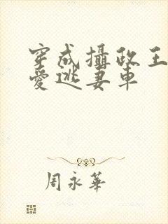 穿成摄政王的侍爱逃妻车