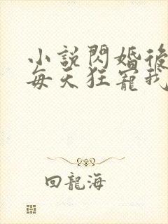 小说闪婚后大叔每天狂宠我全文阅读
