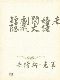 短剧闪婚老公是隐藏大佬