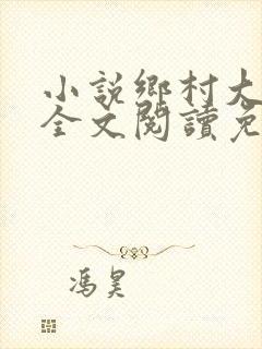 小说乡村大凶器全文阅读免费
