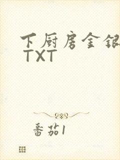 下厨房金银花露 TXT