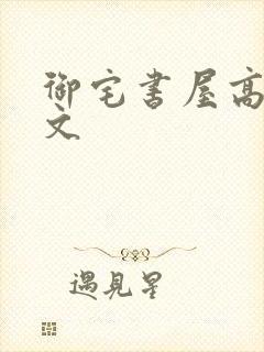 御宅书屋高辣h文封面