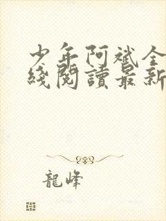 少年阿斌全文在线阅读最新章节免费阅读