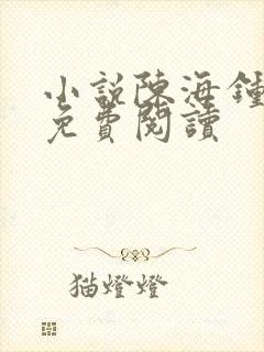 小说陈海钟小艳免费阅读