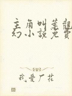 主角叫叶观的玄幻小说免费阅读
