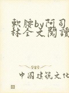 软腰by阿司匹林全文阅读