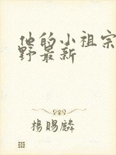 他的小祖宗甜又野最新