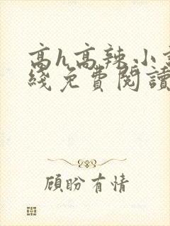 高h高辣小说在线免费阅读封面