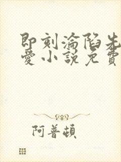 即刻沦陷先婚后爱小说免费阅读全文