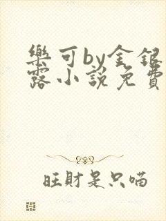 乐可by金银花露小说免费阅读