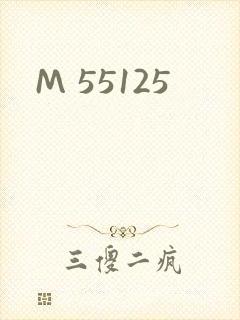 M 55125封面