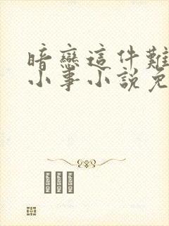 暗恋这件难过的小事小说免费