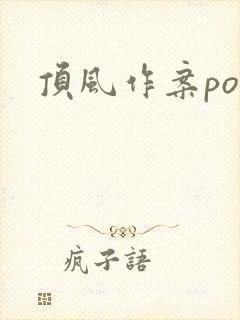 顶风作案po