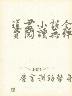 道君小说全文免费阅读无弹窗
