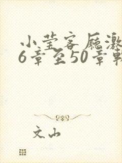 小莹客厅激情46章至50章软件介绍