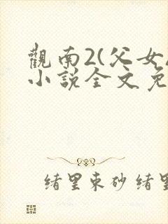 观南2(父女)小说全文免费阅读