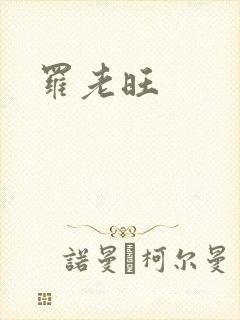 罗老旺封面