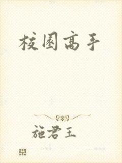 校园高手