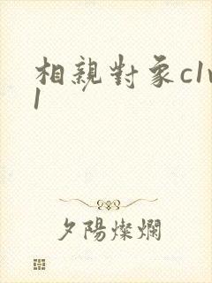 相亲对象c1v1