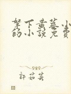 拿下黄蓉小龙女的小说免费阅读