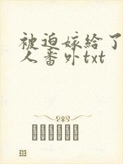 被迫嫁给了老男人番外txt
