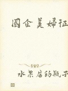国企美妇征途