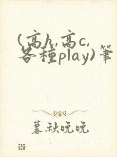 (高h,高c,各种play)笔趣阁