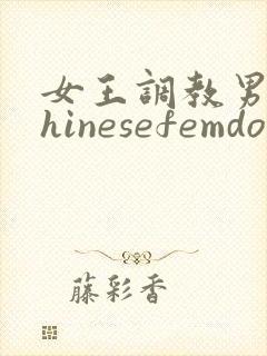 女王调教男奴chinesefemdom封面