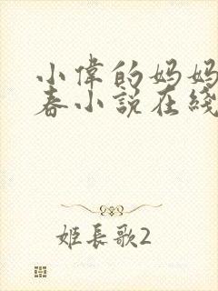 小伟的妈妈林婉春小说在线阅读