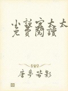 小说官太太林茹免费阅读
