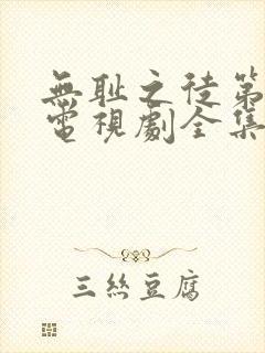 无耻之徒第8季电视剧全集在线观看无删减版封面