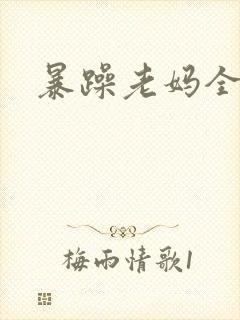 暴躁老妈全集
