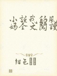 小说我的风流妈妈全文阅读