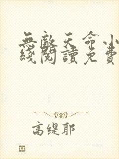 无敌天命小说在线阅读免费无弹窗